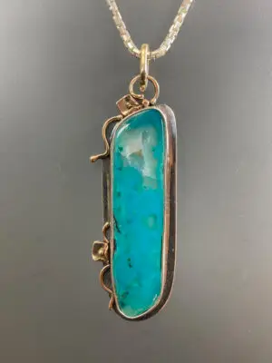 P 2163 Chrysocolla