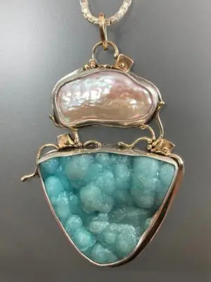 P 2164 Hemimorphite