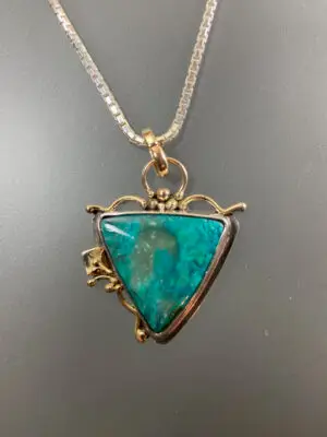 P 2160 Chrysocolla