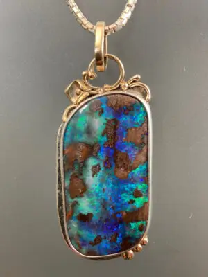 P 2136 Australian Boulder Opal