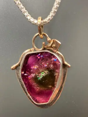 P 2132 Watermelon Tourmaline