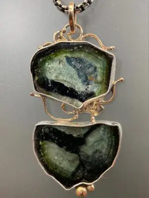 P 2133 Green Tourmaline