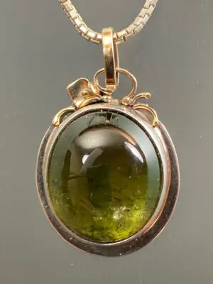 P 2134 Green Tourmaline