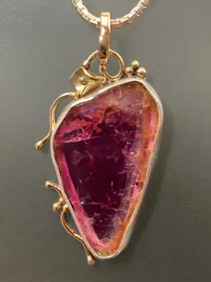 P 2129 Pink Tourmaline