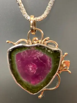 P 2130 Watermelon Tourmaline
