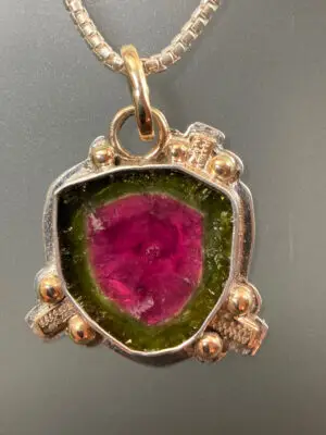 P 2131 Watermelon Tourmaline