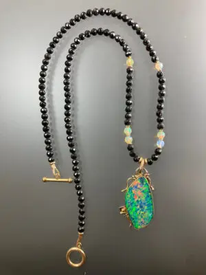 P 2122 Australian Opal Doublet
