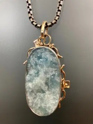 P 2113 Aquamarine Surface