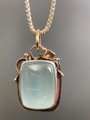 P 2110 Milky Aquamarine