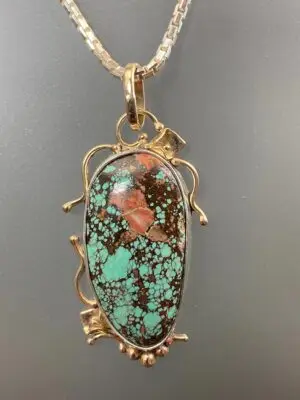P 2108 Turquoise