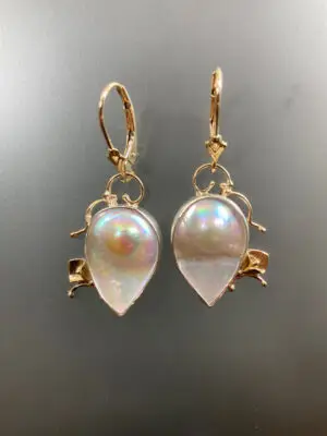 ER 2141 Fresh Water Blister Pearls