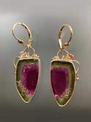 ER 2128 Watermelon Tourmaline