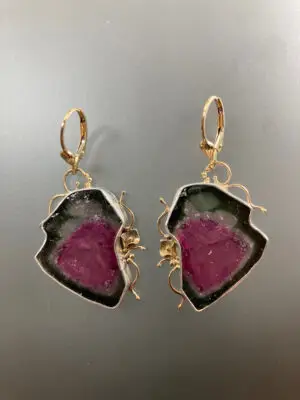 ER 2125 Watermelon Tourmaline