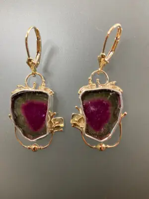ER 2124 Watermelon Tourmaline