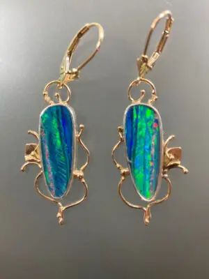 ER 2119 Australian Opal Doublet