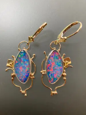 ER 2120 Australian Opal Doublets