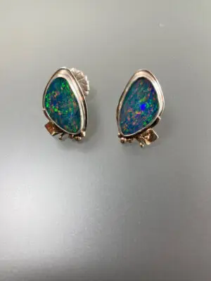 ER 2121 Australian Opal Doublets