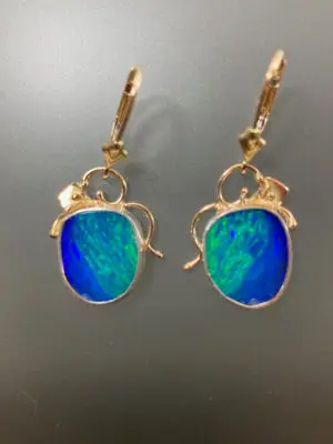 ER 2117 Australian Opal Doublet