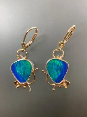 ER 2118 Australian Opal Doublet