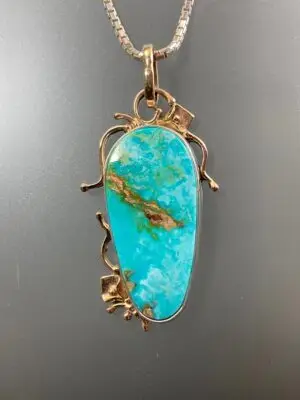 P 2106 Turquoise