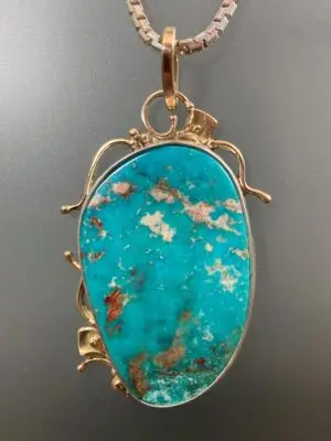 P 2105 Turquoise