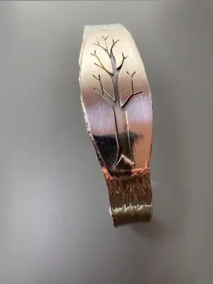 B2109 Tree of Life Cuff