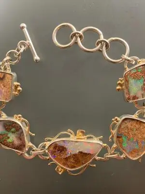 B2108 Australian Boulder Opal