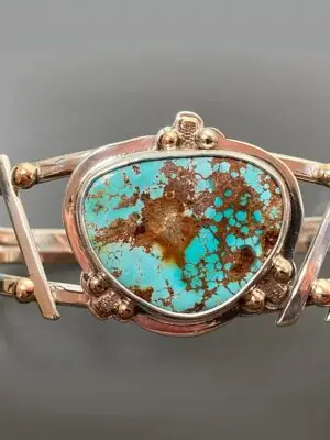 B 2101 Southwest Turquoise Cuff