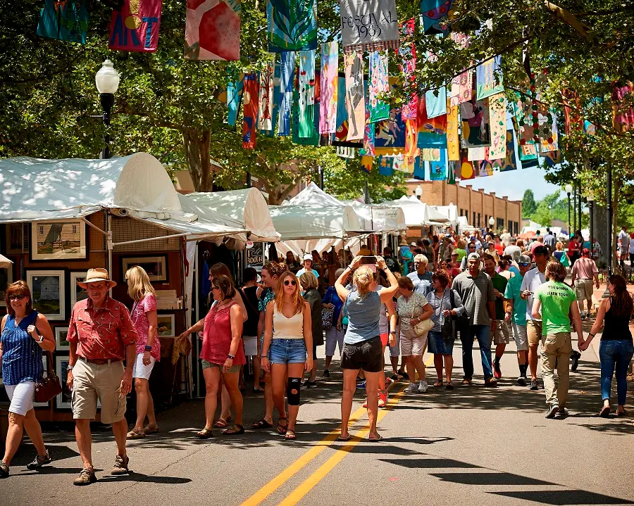 Central Pennsylvania Festival of the Arts 2024 Sidewalk Sale and Exhibition