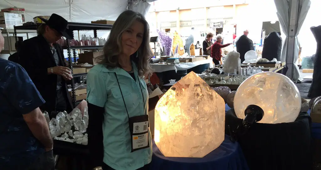 margie at show